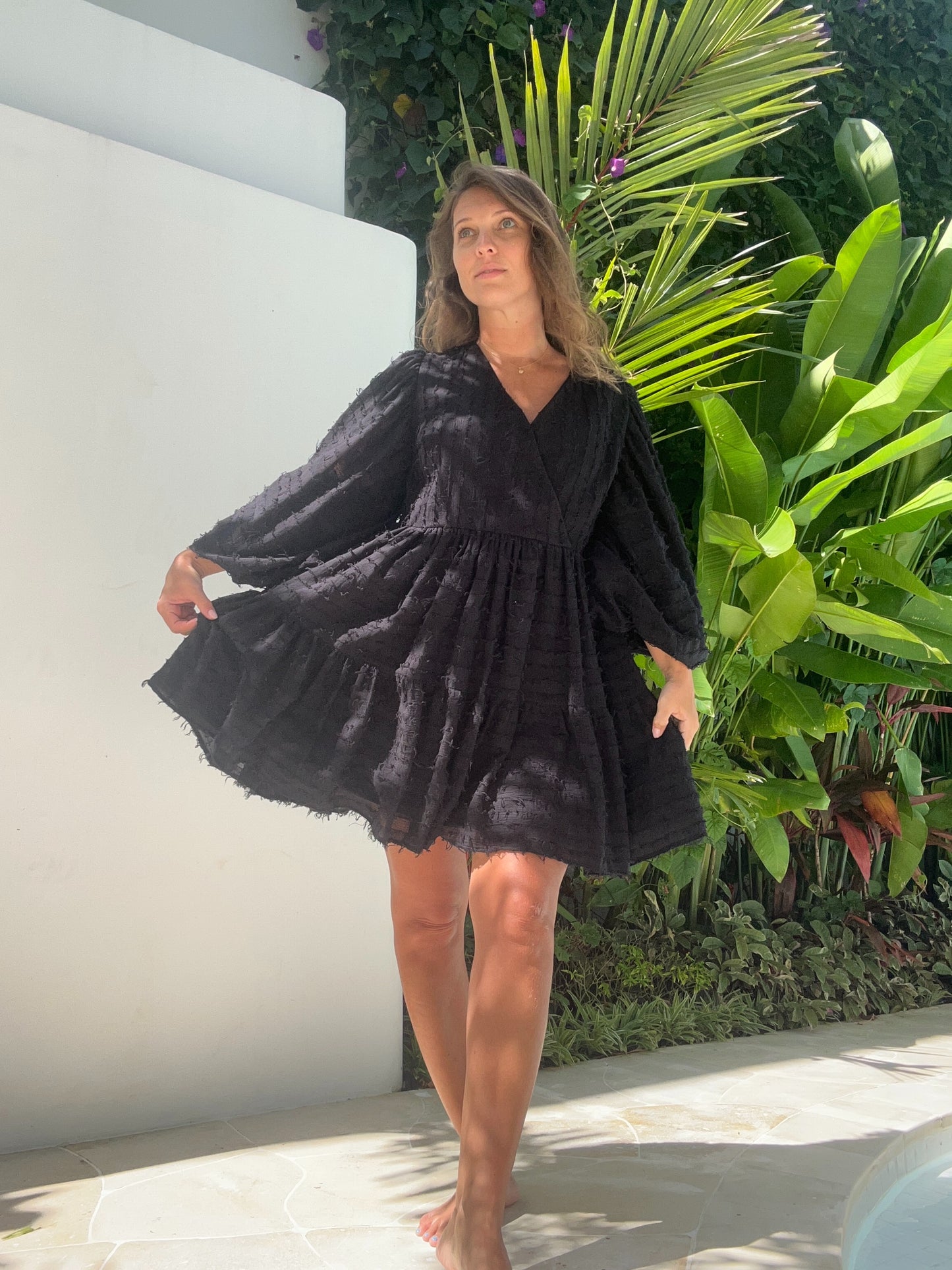 Šaty Anežka černé