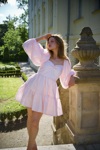 Lněné šaty Eva