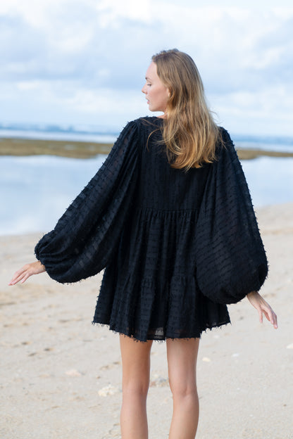 Šaty Anežka černé