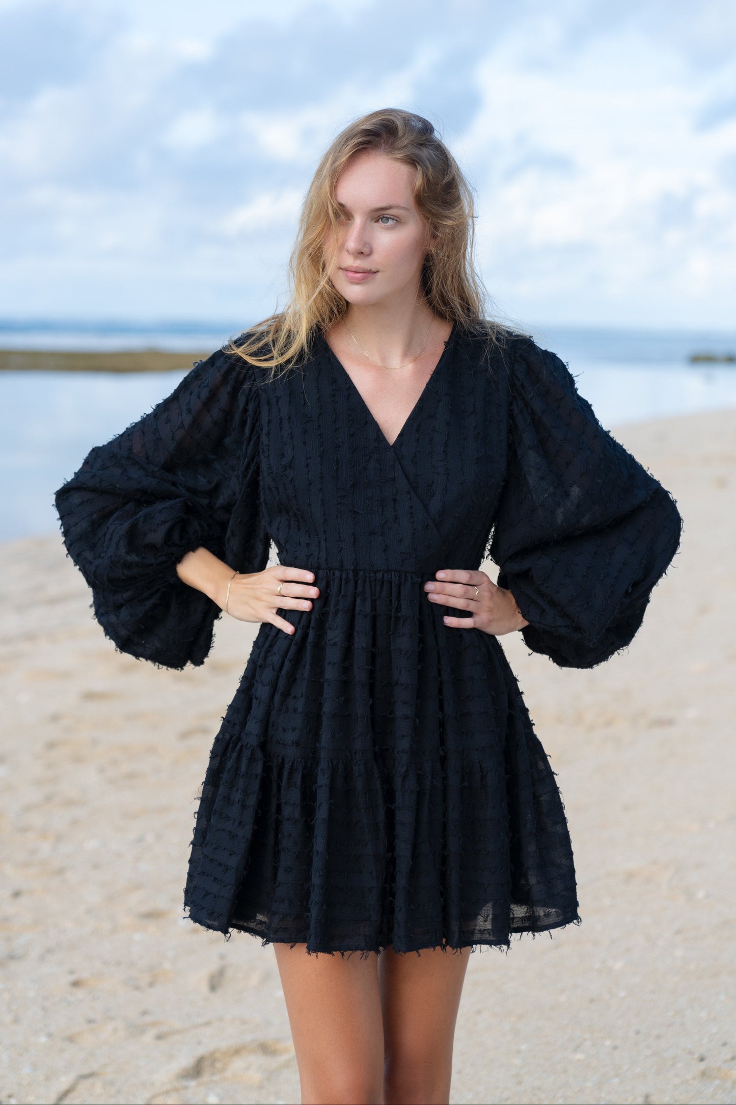 Šaty Anežka černé