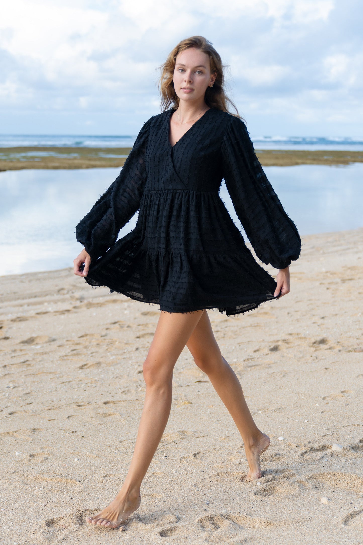 Šaty Anežka černé