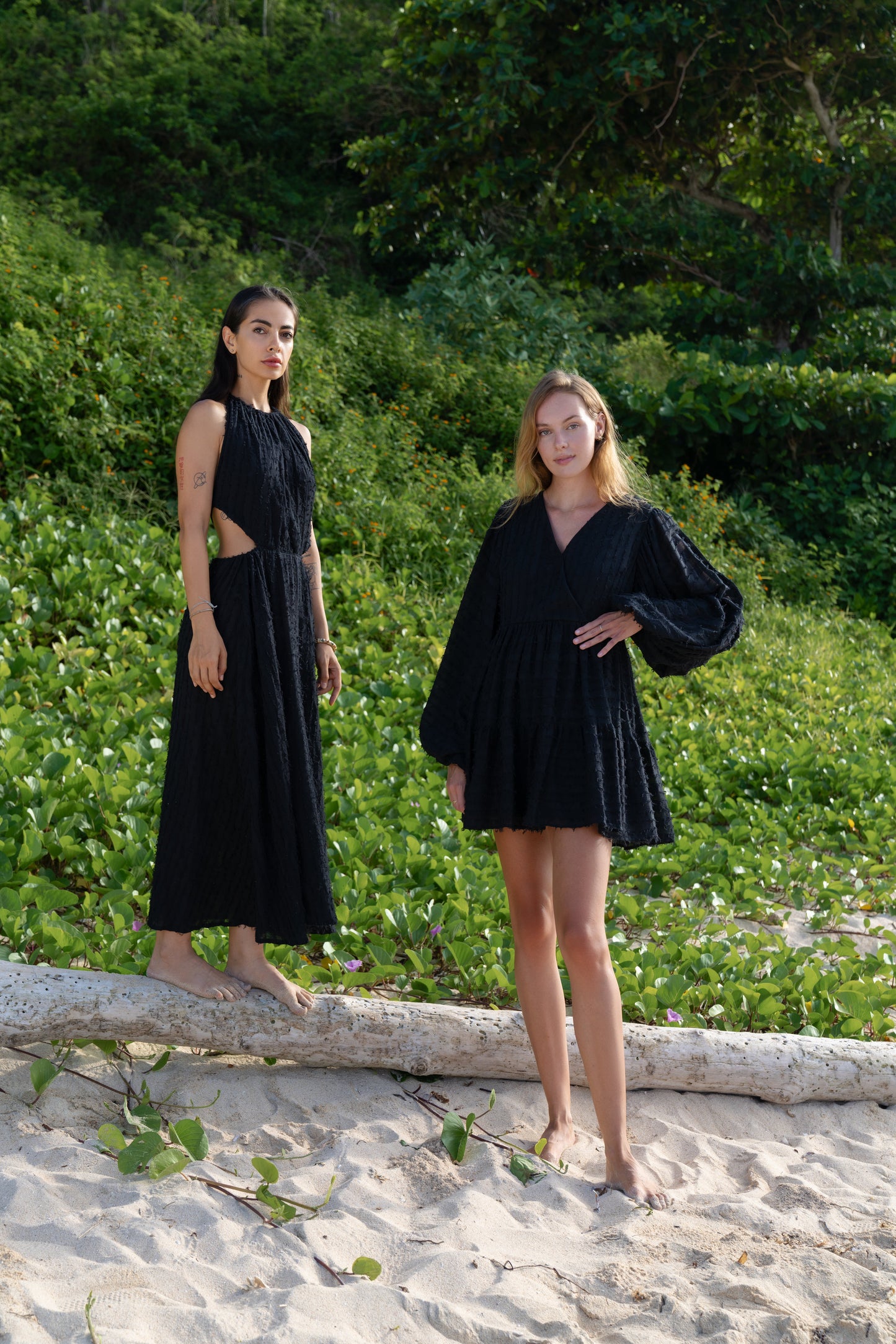 Šaty Anežka černé