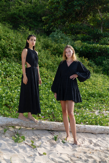 Šaty Anežka černé