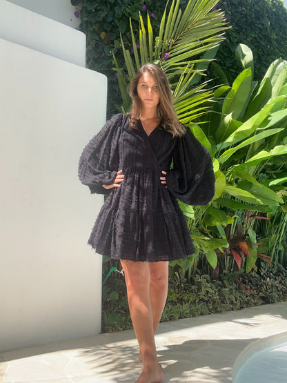 Šaty Anežka černé