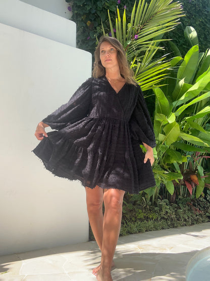 Šaty Anežka černé