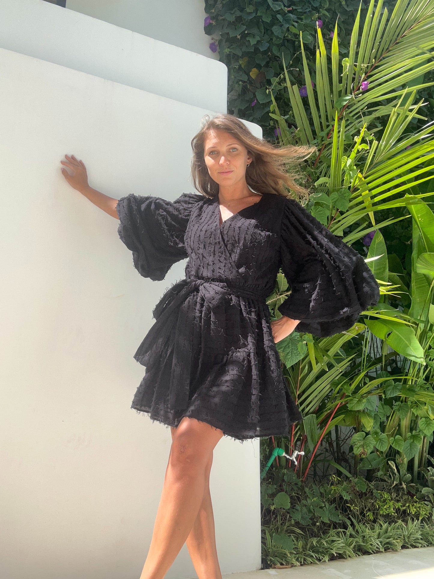 Šaty Anežka černé