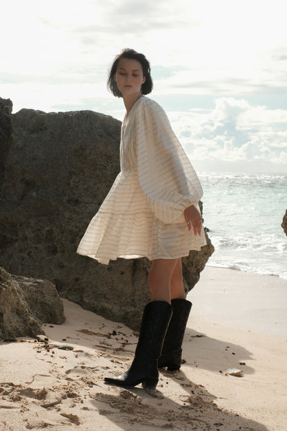 Šaty Goldie krátké