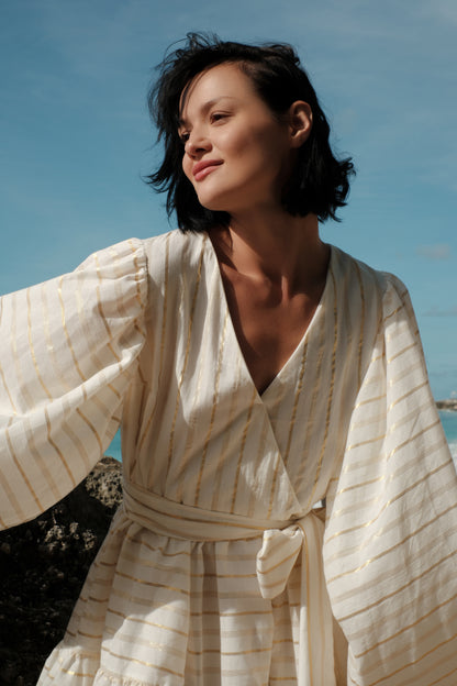 Šaty Goldie krátké