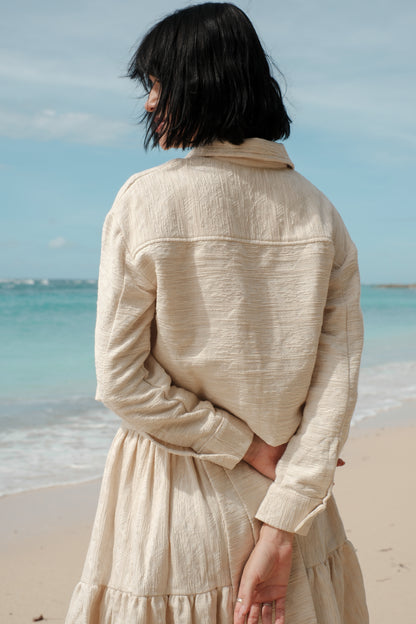 Žakárová bundička