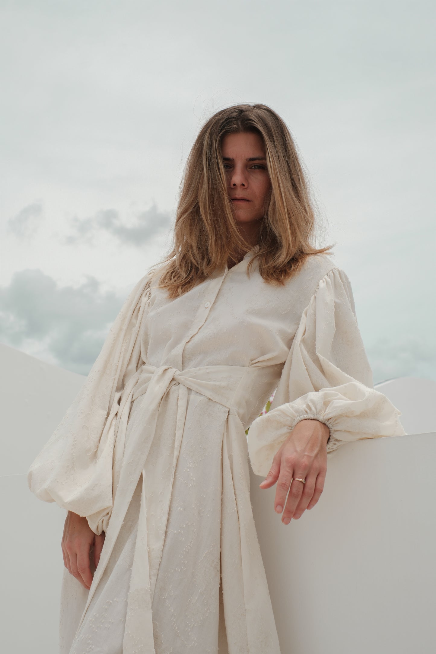 Žakárové šaty do áčka