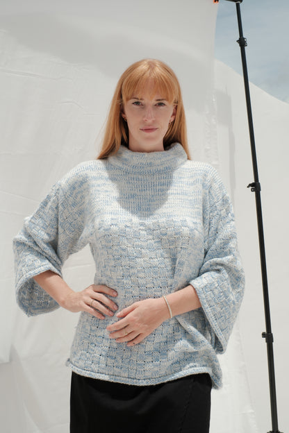 Svetr z přírodní příze