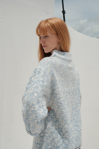 Svetr z přírodní příze