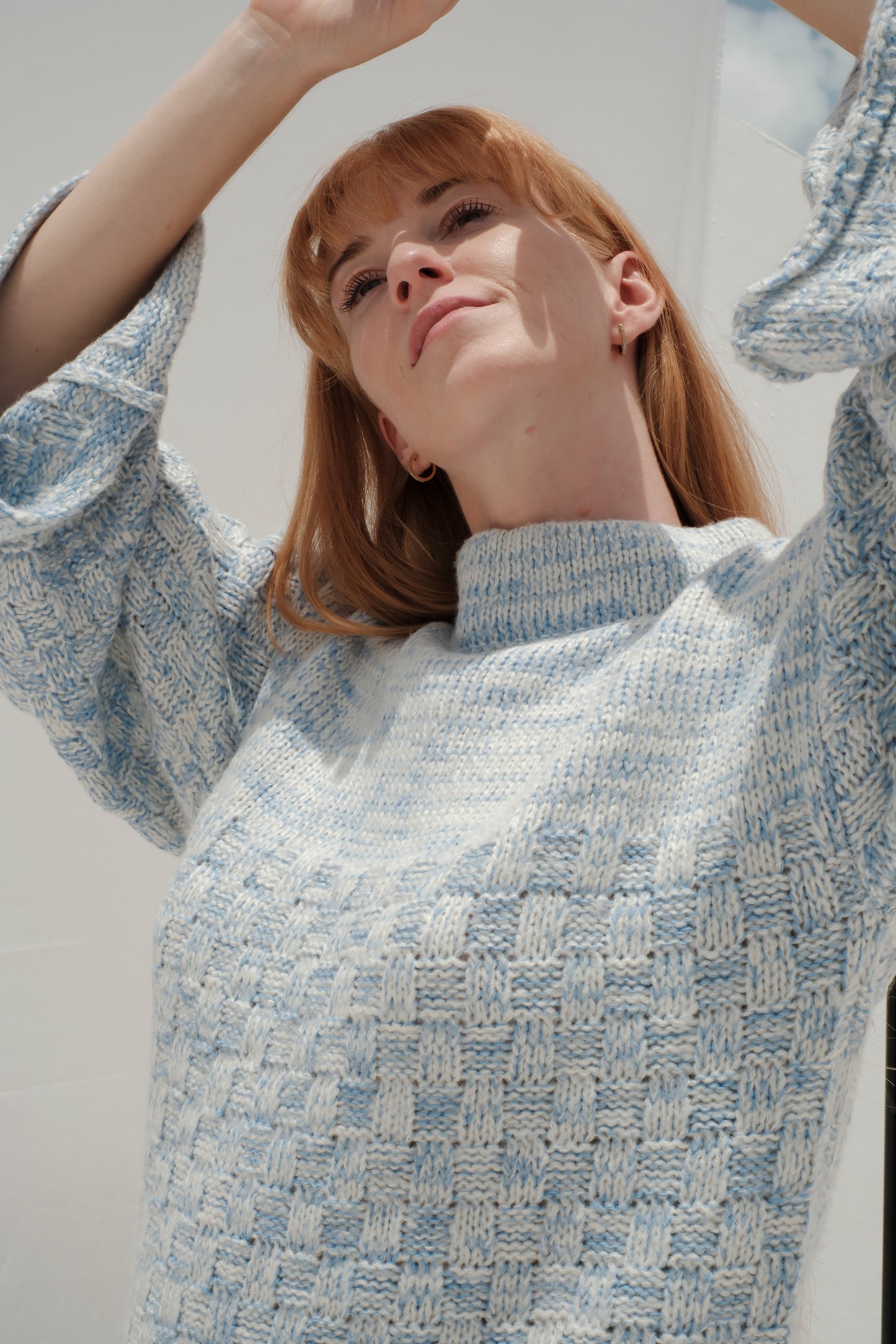 Svetr z přírodní příze