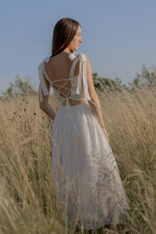 Top a sukně Anežka - předobjednávka